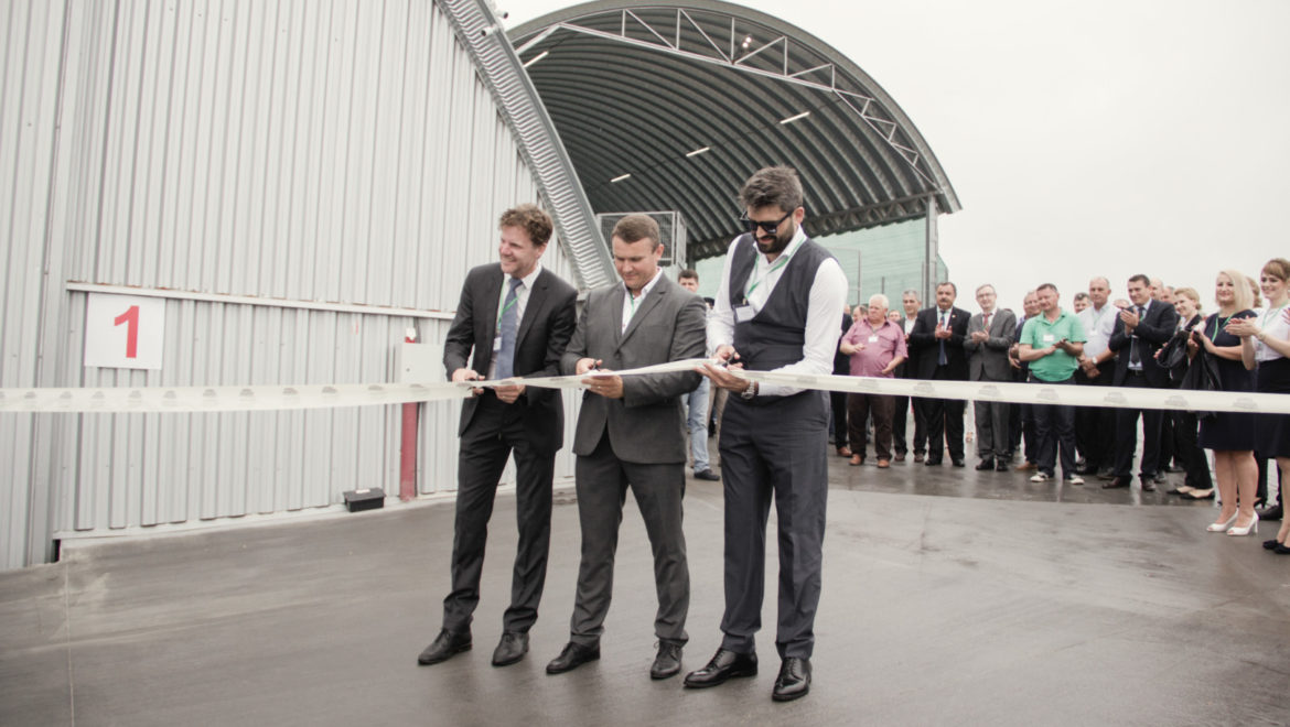 Opening of Giurgiulesti IFP warehouses