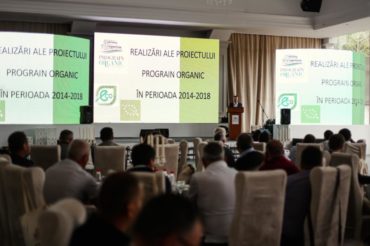 Conferința Anuală ”PROGRAIN ORGANIC-PROMOTORUL AGRICULTURI ECOLOGICE ÎN REPUBLICA MOLDOVA”, Ediția I