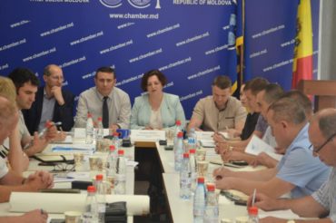 Despre problemele agriculturii organice s-a discutat astăzi la CCI a RM cu Ministrul Agriculturii, Dezvoltării Regionale și Mediului