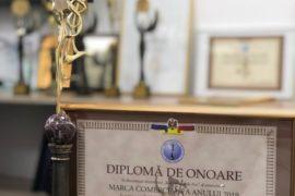 “Prograin Organic” S.R.L. a luat premiul mare: MERCURIUL DE AUR, la concursul național Marca Comercială a anului 2019, nominalizarea Contribuție importantă la dezvoltarea durabilă!