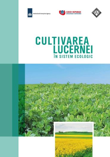 Cultivarea lucernei în sistem ecologic