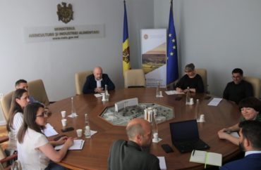 Prograin Organic în cadrul atelierului de lucru „Armonizarea legislației naționale privind producția agroalimentară ecologică la acquis-ul comunitar”